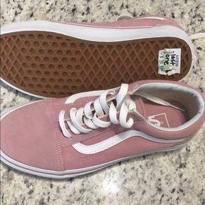 Light pink vans
